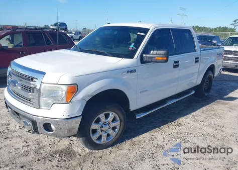 2013 Ford F-150 Xlt z USA, uszkodzony, nr VIN 1FTFW1ET9DFA50951